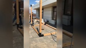 Строительство беседки своими руками