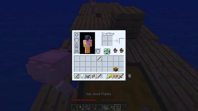 5 KIDS On A RAFT In Minecraft! смотреть онлайн