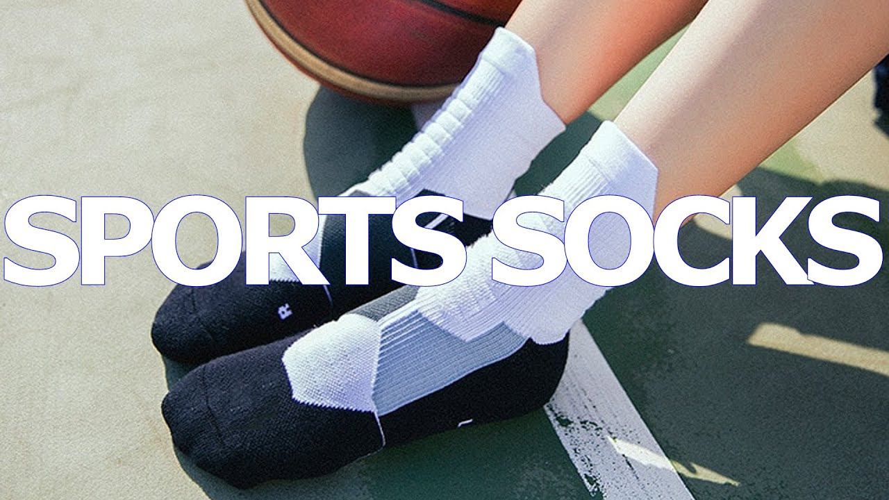 СПОРТИВНЫЕ НОСКИ. ХОРОШЕЕ КАЧЕСТВО ЗА НЕДОРОГО. SPORTS SOCKS смотреть онлайн