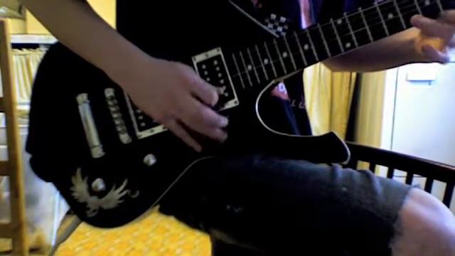 Trying my new Ibanez Iceman смотреть онлайн