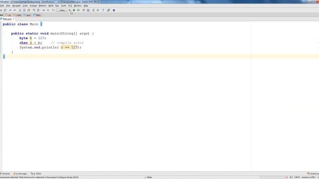OCA Java SE 8 Programmer I. Using Operators and Decision Constructs. Training 1. смотреть онлайн