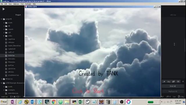 Love2D Tanix Demo смотреть онлайн