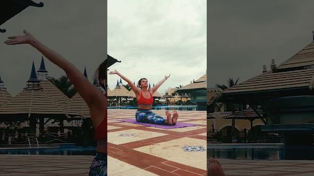 Практика утро. 13.11.2021г.На море. ??????Дыхание Ситали. Уровень - средний начальный. ?✴️ смотреть онлайн