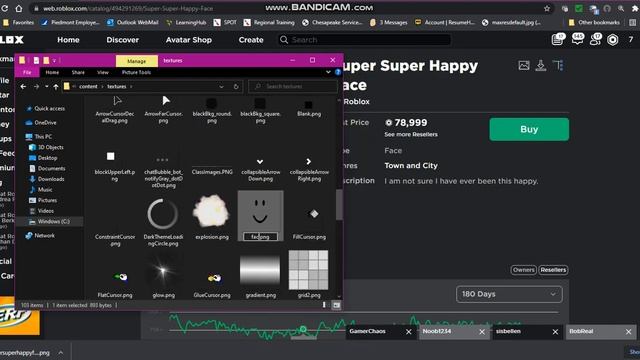 How to get any face for free on roblox! *SUPER SUPER HAPPY FACE FOR FREE!!* смотреть онлайн