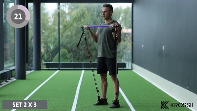 KROSSIL Pilates Bar Workout - 3 Set смотреть онлайн