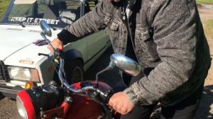 Перелило карбюратор на мотоцикле Минск 125