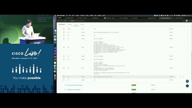 Network Assurance: pyATS / Genie for Network Engineers смотреть онлайн