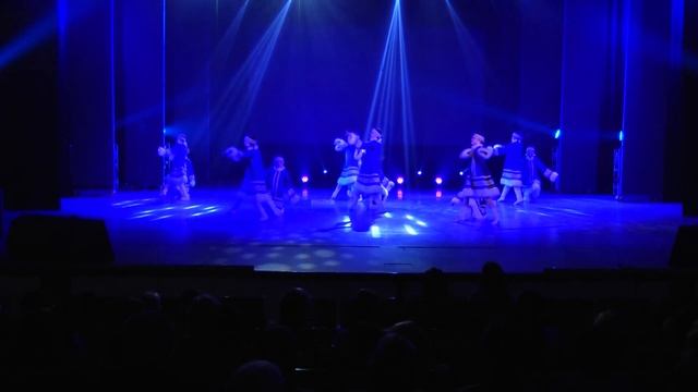 Хореографический коллектив "Карусель" -"Северный",Рук.:Романова Анна Геннадиевна смотреть онлайн