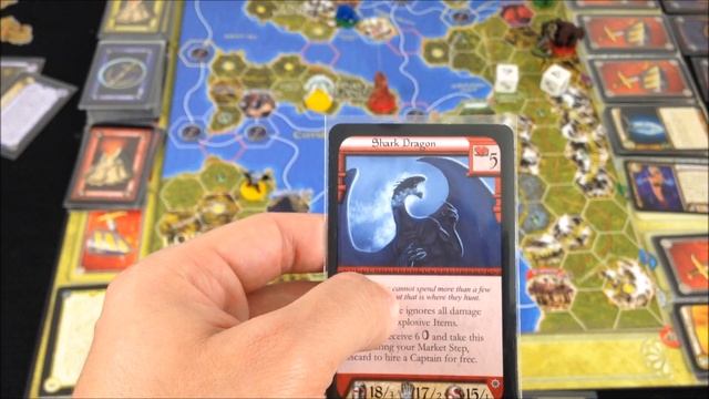 Настольная игра Остров Страха (Runebound: The Island Of Dread) Часть 2