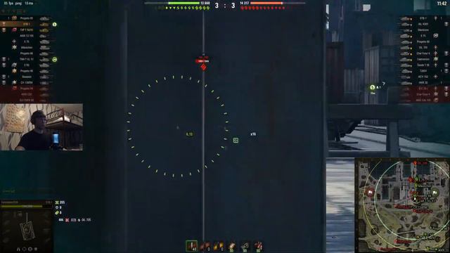 STB-1 в новом 3D стиле / World Of Tanks