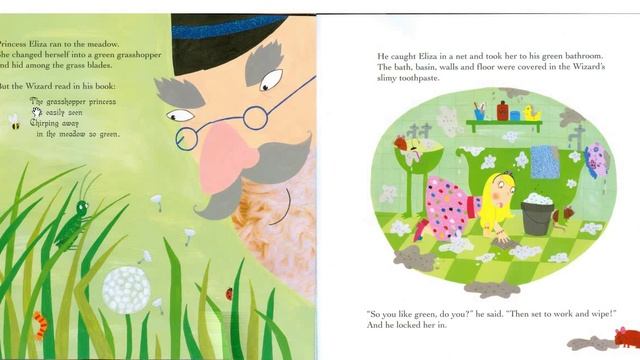 The Princess and the Wizard by Julia Donaldson read along смотреть онлайн