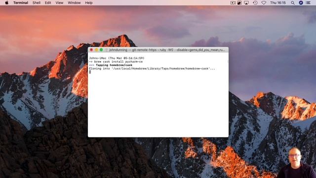 004 :: Mac - Python Dev Environment - Install PyCharm CE смотреть онлайн