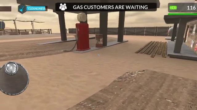 Еще один крутой клон игры Gas Station Simulator! Обзор! - Gas Station Junkyard Simulator смотреть онлайн