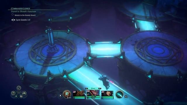 Ruined King : Light Silos path puzzle in Vault of Vesani смотреть онлайн