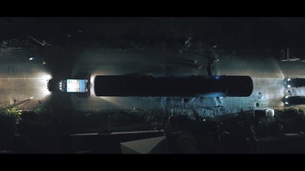 Dakotrans. Транспортировка Деаэратора с завода "Красный котельщик". STAFFVISION. 2017г