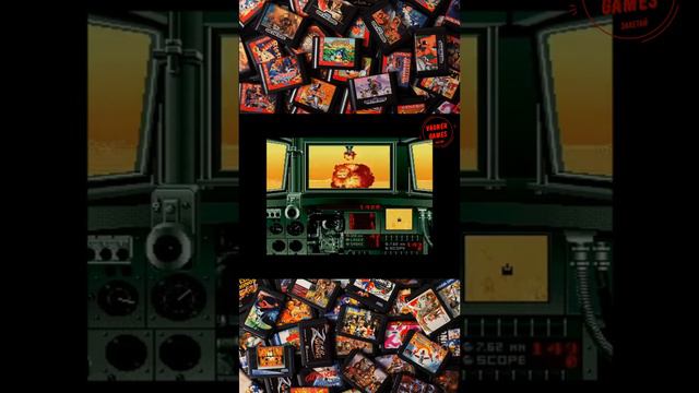 Garry Kitchen's Super Battletank War in the Gulf #vagnerdmitriy #ретропонедельник #segamegadrive2 смотреть онлайн