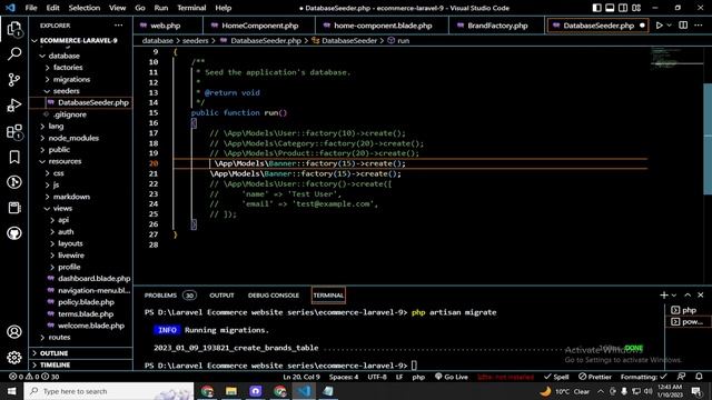 laravel ecommerce complete website-lect12|Laravel ecommerce crash course |Laravel ecommerce project смотреть онлайн