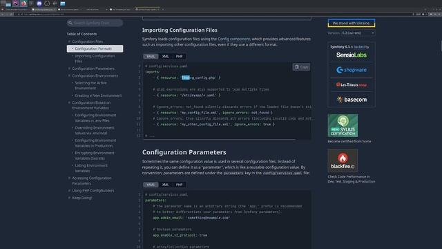 Apprendre Symfony #4 - Configuration et injection de dépendances смотреть онлайн