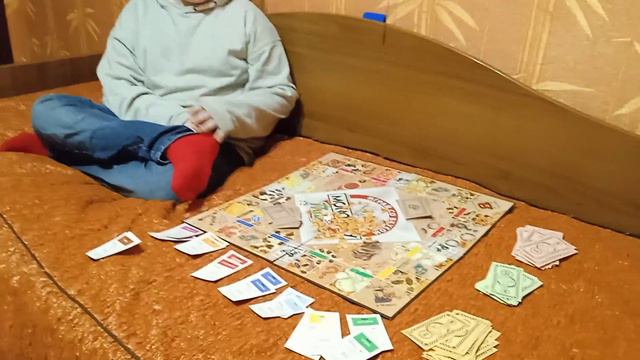 обзор на MONOPOLY Пицца