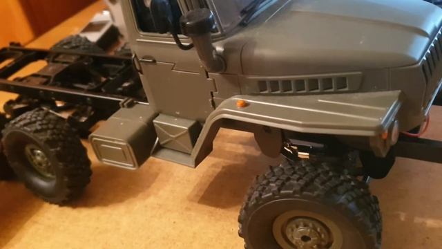 Сервопривод сказал досвидули на Урале B36 от WPL. Развалились шестерни и сломались зубцы смотреть онлайн