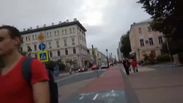 Москва 257 Большая Никитская улица лето вечер смотреть онлайн