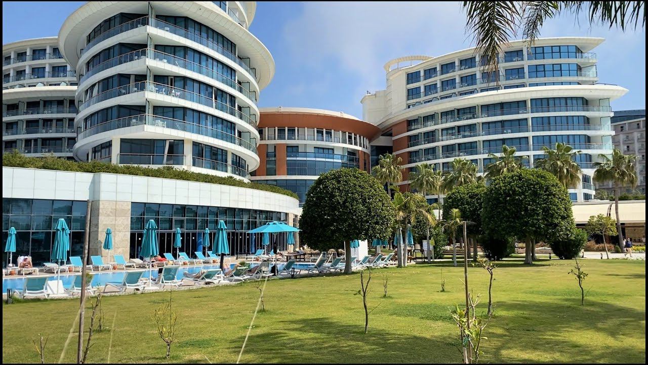 Baia Lara Hotel 5*. Видеообзор отеля в Анталии смотреть онлайн