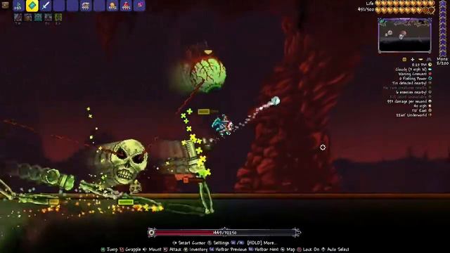 MECHDUSA?! Terraria 1.4.4 secret boss смотреть онлайн
