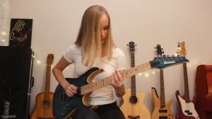 Laura Lace. J. S. Bach - Toccata in D Minor Guitar cover