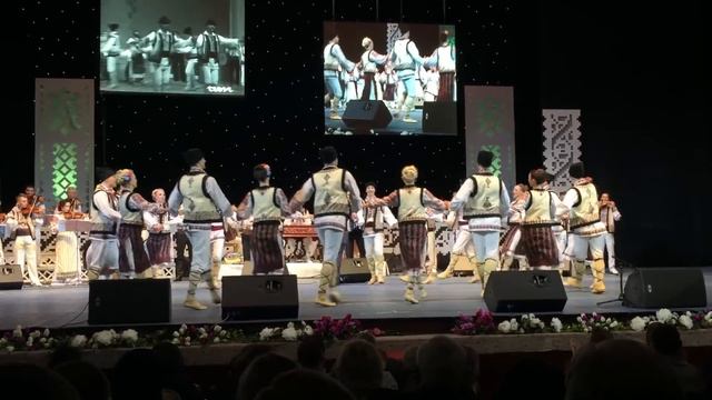 Fluieraș 70 ani! Hora Satului, ediție specială, cu Constantin Seremet si Nicolae Luchian. смотреть онлайн