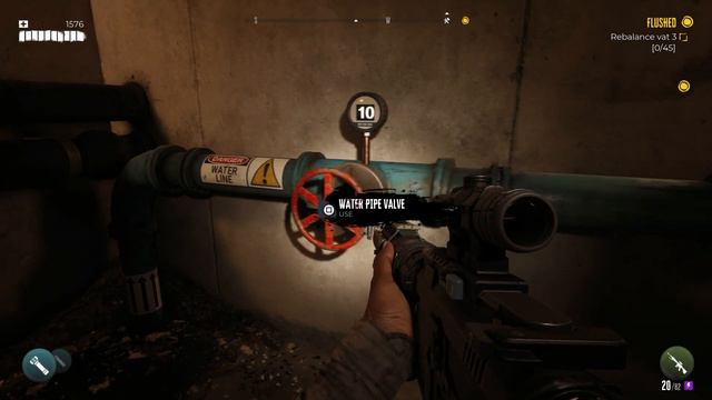 Dead Island 2 - Chapter 12 Rebalance VAT 2 75/75 and 3 45/45: Raise The Sluice Gate Puzzle Solution смотреть онлайн
