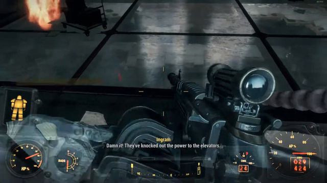 (Fallout 4) Paladin Danse has special dialog on Brotherhood missions post Blind Betrayal смотреть онлайн