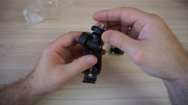 Велосипедное крепление с адаптером для GoPro SJCAM Xiaomi смотреть онлайн