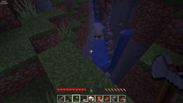 LP ► Minecraft 1.18.1 ► #1 - Первое знакомство с Minecraft Caves&Cliffs 1.18.1 смотреть онлайн