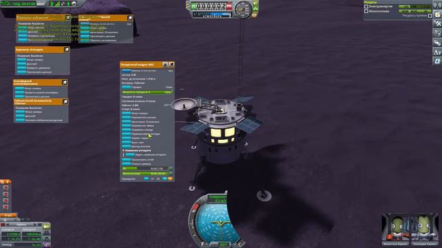 прохождение игры Kerbal Space Program #3 смотреть онлайн