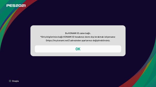 eFootball PES 2021 KONAMİ ID BAGLADIK смотреть онлайн