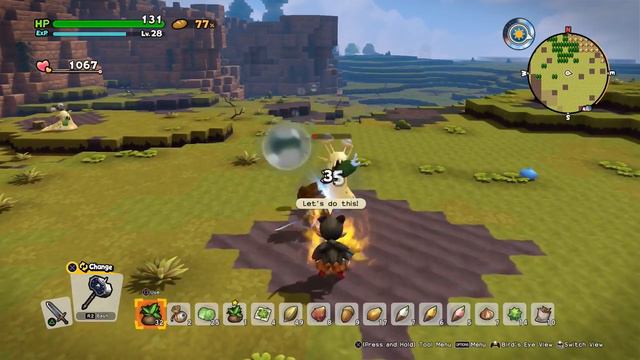 Dragon Quest Builders 2 Review