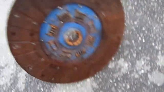 Диск сцепления нажимной (корзина) для газ-52 с диском ведомым смотреть онлайн