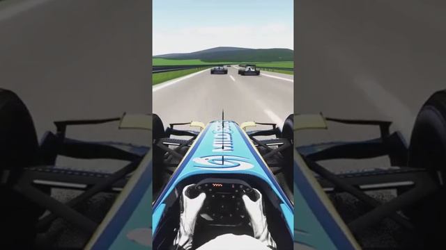 Asseto Corsa ?Autobahn Germany #shorts #autobahn #reels #racing #cars #logitech смотреть онлайн