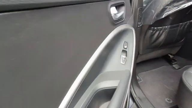 WWW.REALMOTORS.CL HYUNDAI SANTAFE DM 2015 / 7PASAJEROS / SMART KEY / DIESEL