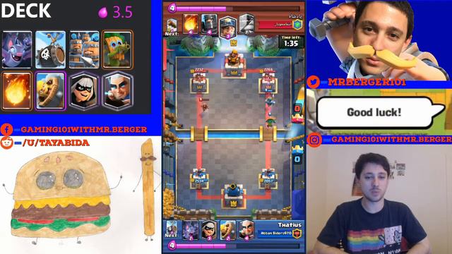 The ↔️SPLIT PUSH↔️ Meta is HERE! Royal Recruits, Skele Barrel, and MA Control the Battlefield! смотреть онлайн