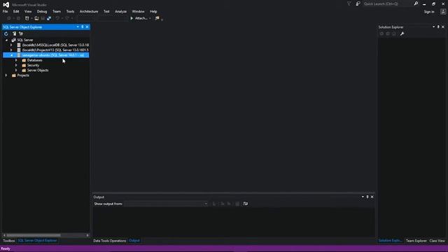 SQL on Linex using SQL Server Tools From Expert смотреть онлайн