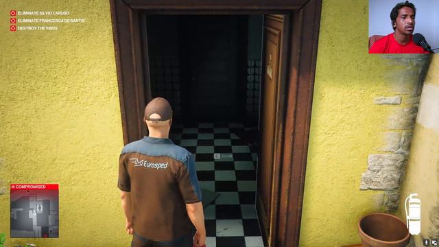 Hitman is in Sapienza Italy to destroy Virus | Hitman 3 Gameplay # 7 | Hemant Gaming смотреть онлайн