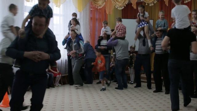 Мероприятие ко Дню защитников Отечества в Детском саду №6. смотреть онлайн