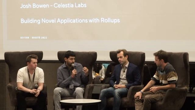 Rollup Day 2022 - Building Novel Applications with Rollups смотреть онлайн