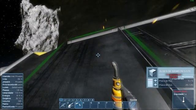 Space Engineers- O Jogo Do Espaço!! #1