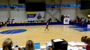 Соло дети 6-8 лет спортивная аэробика Куянова Дарина