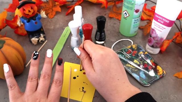 Nails ART..DIY ?? ДЕКОР НОГТЕЙ/ МАНИКЮР НА ХЭЛЛОУИН СВОИМИ РУКАМИ смотреть онлайн
