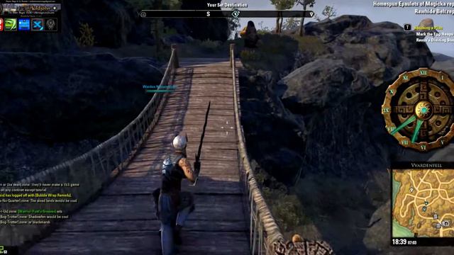 Auldjohn ESO Morrowind Vid Cap: Gnisis Egg Mine • "Mark the Egg Heaps (2)" смотреть онлайн