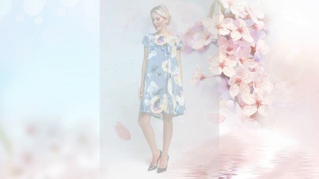 НЕВЕРОЯТНЫЕ ПЛАТЬЯ В ЦВЕТОЧЕК смотреть онлайн