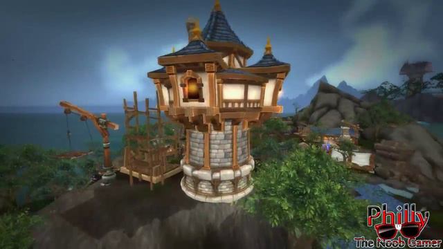 World of Warcraft 3.3.5a - Ashran - Draenor Map Tours #2 - Flythrough Tour смотреть онлайн